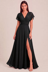 Keila Flutter Sleeve
