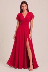 Keila Flutter Sleeve
