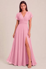 Keila Flutter Sleeve