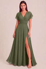 Keila Flutter Sleeve