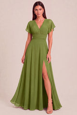Keila Flutter Sleeve