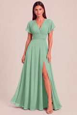 Keila Flutter Sleeve