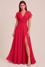 Keila Flutter Sleeve