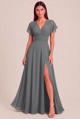 Keila Flutter Sleeve