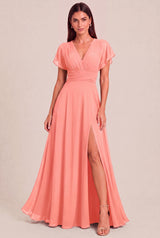 Keila Flutter Sleeve