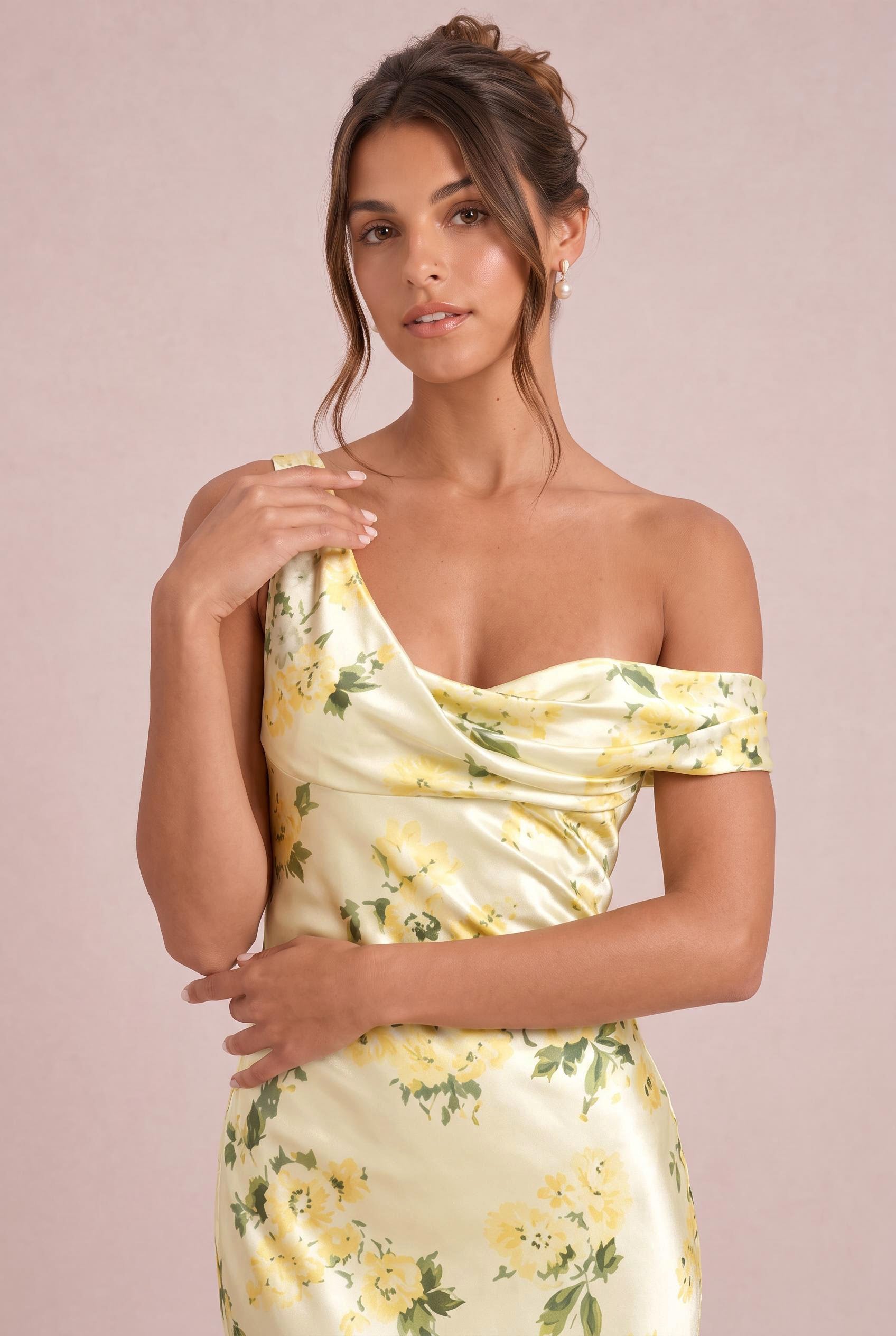 [Lemon Blossom Floral]