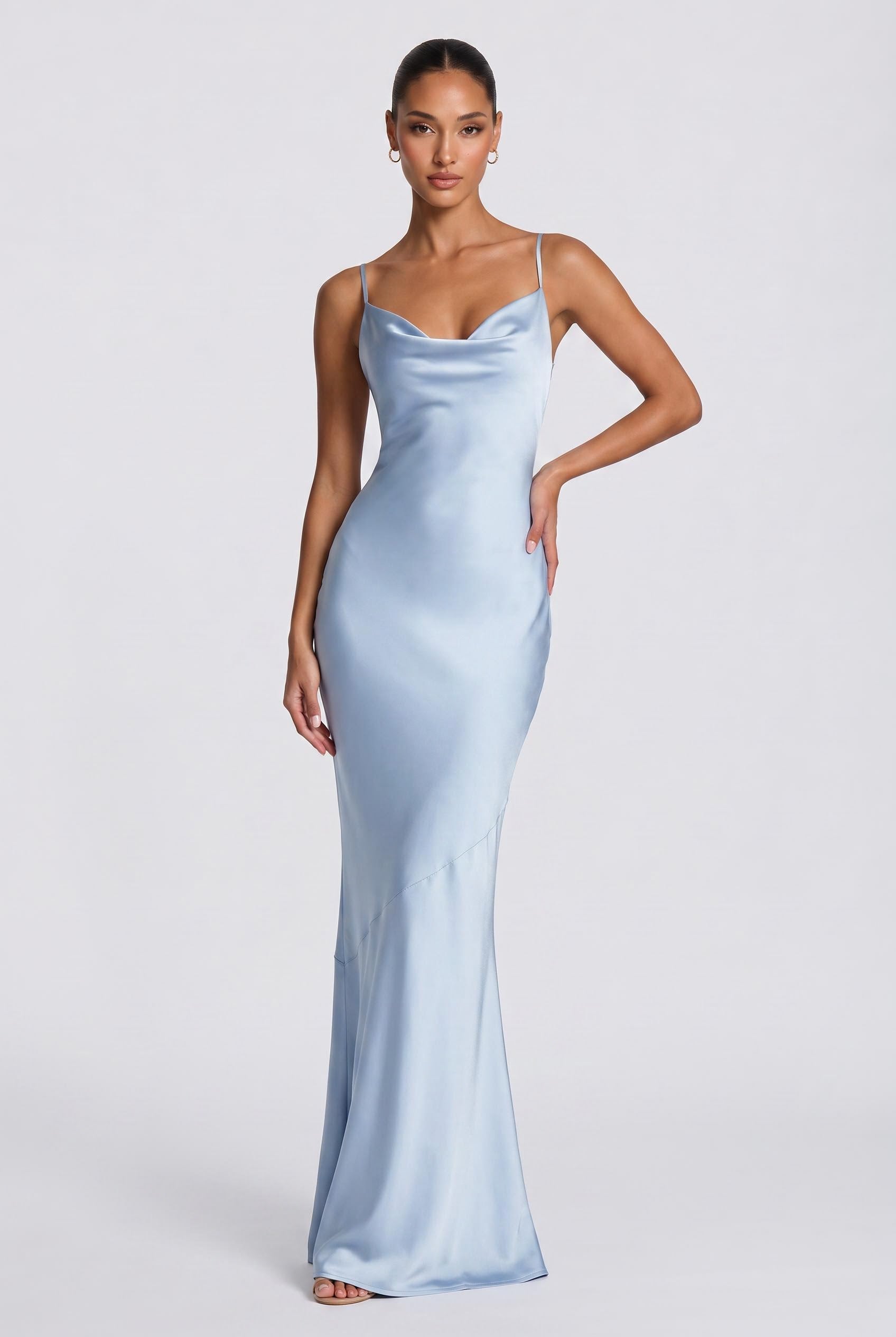 long black prom dress with slit Sequin Bow Tie Dresses Spaghetti Strap Evening Dr – vigocouture Bodycon cocktail dresses Size:42 x 32 catching dress Cute Backless Dress Lace