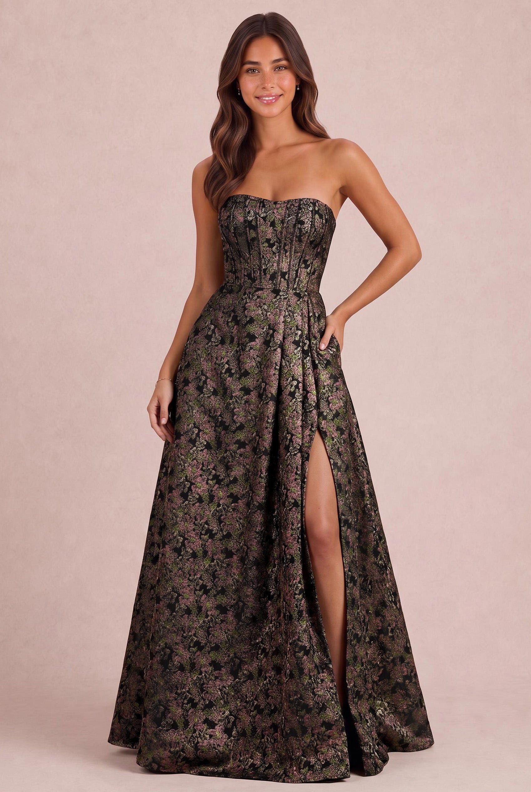 [Midnight Mauve Floral]