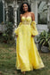 Sweetheart Floor-Length Gown With Slit