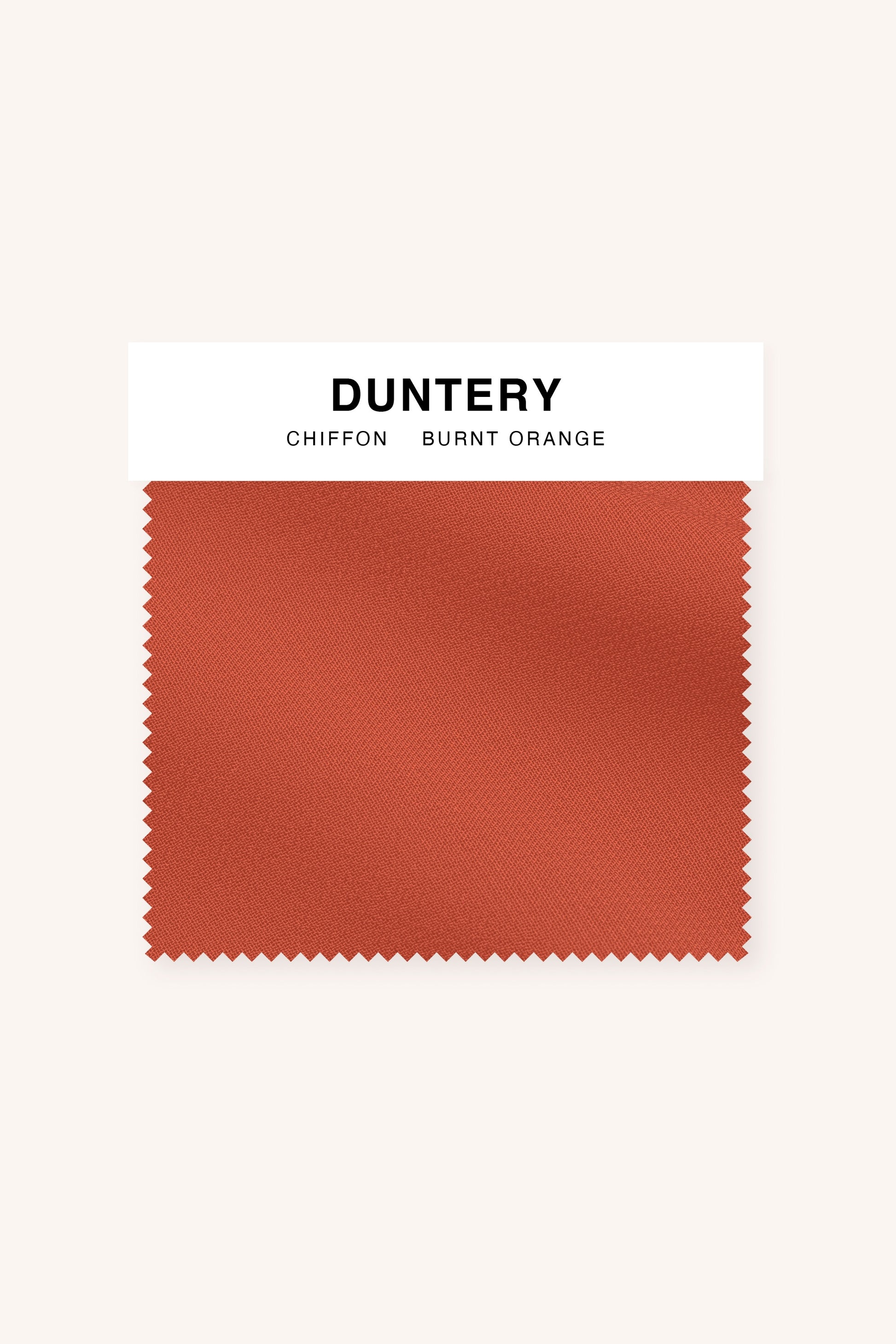 [Burnt Orange]