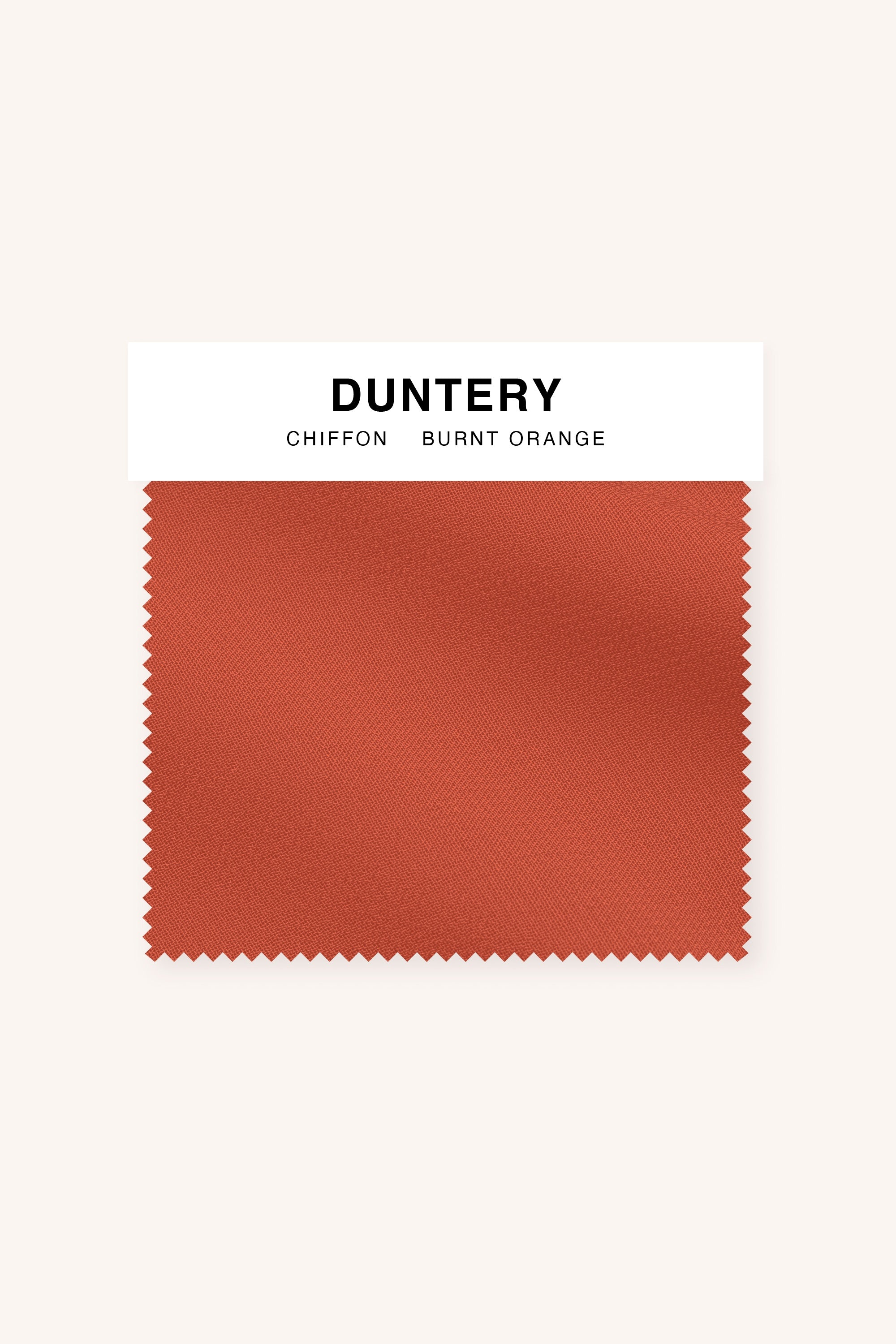 [Burnt Orange]