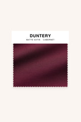 Swatch - Matte Satin