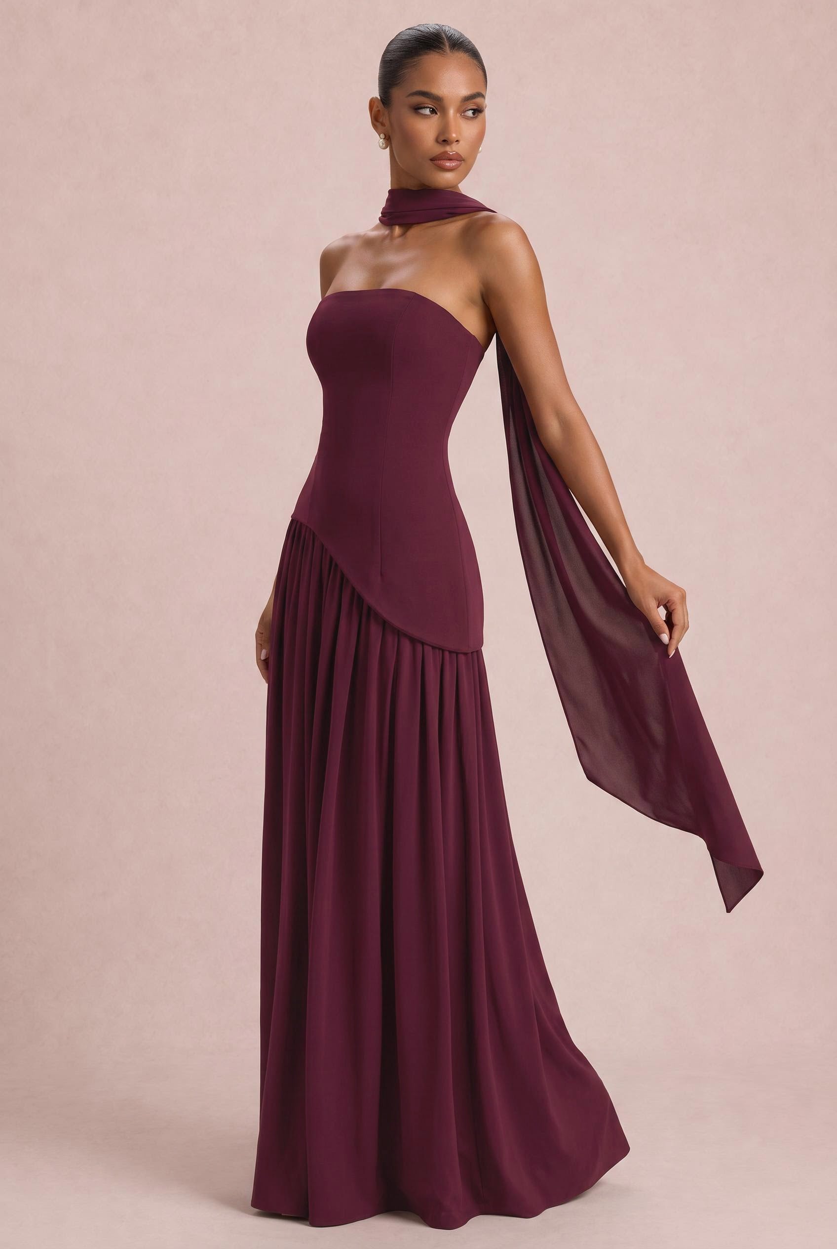 Chiffon A-Line Bridesmaid Dress