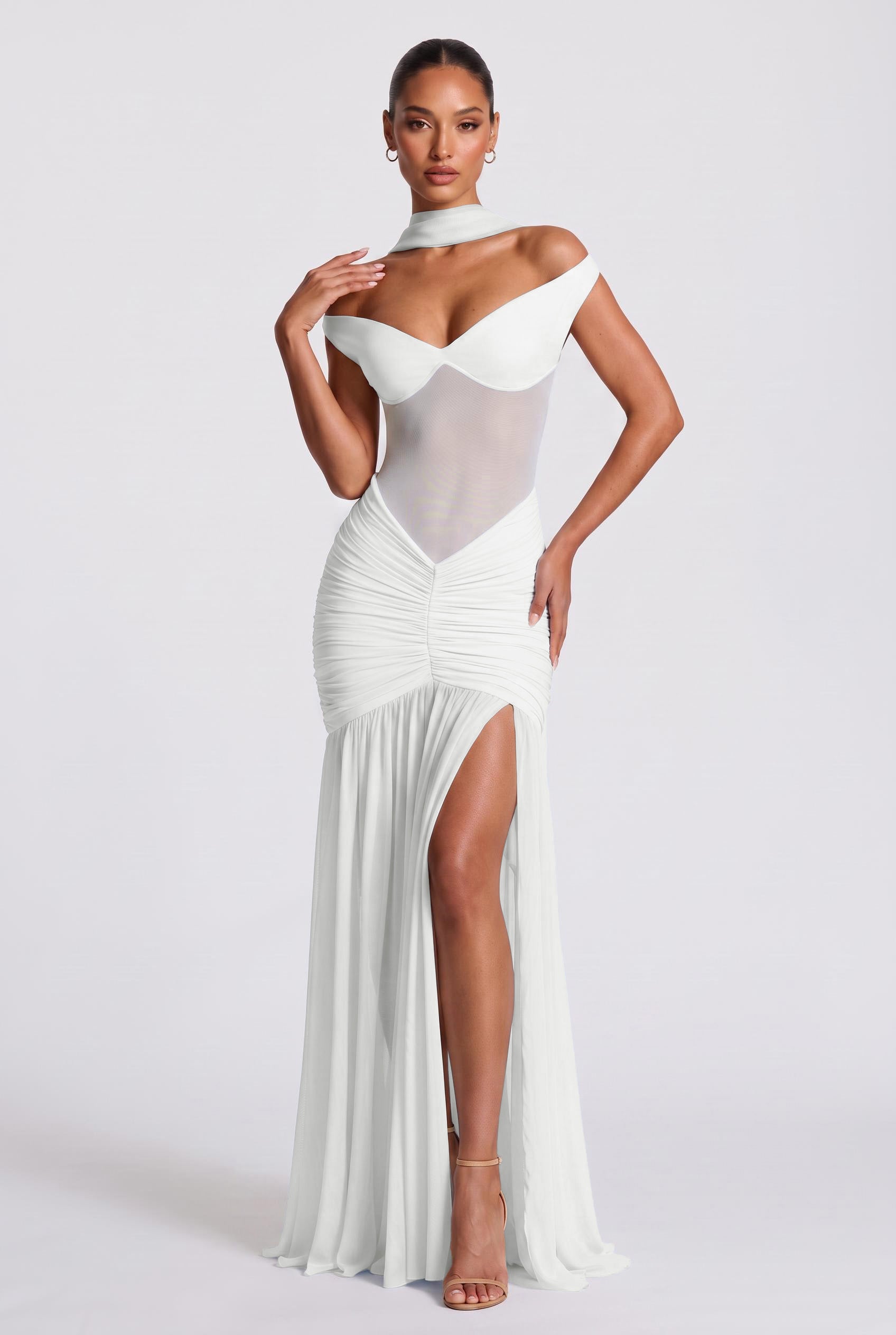[White]