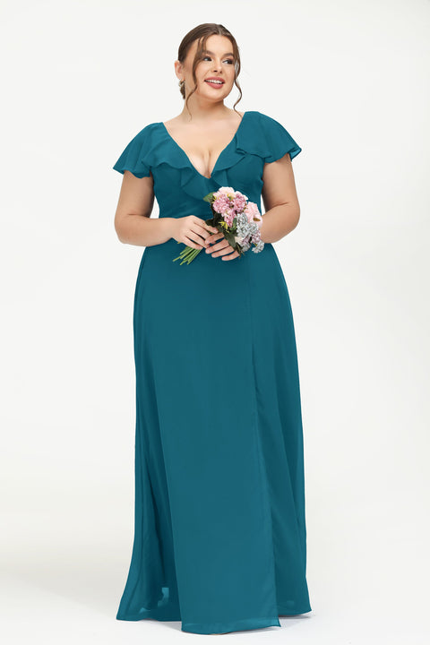 Plus Size Bridesmaid Dresses&Gowns – DUNTERY
