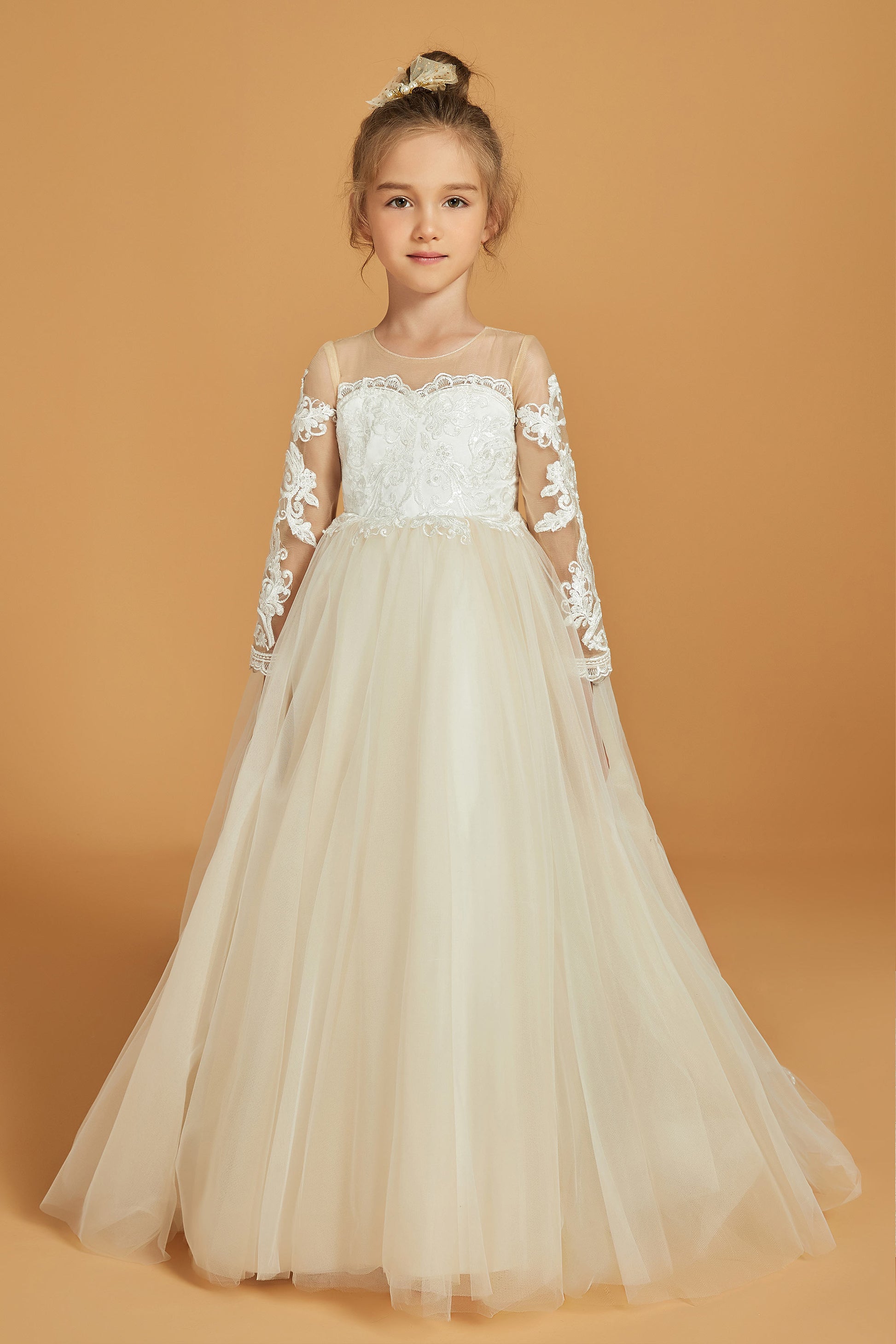 Vestidos Elegantes Vestidos Niñas Pequeñas Elegante Vestido De