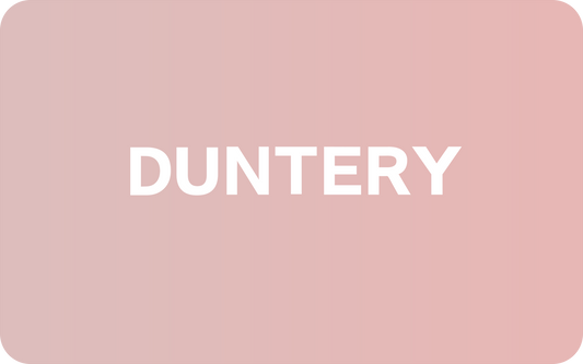 DUNTERY GIFT CARD