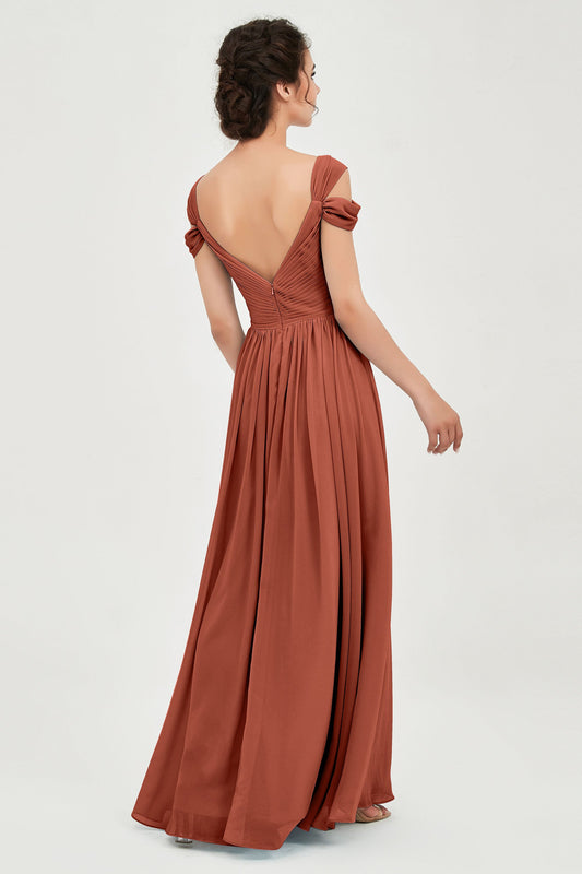 NEW Colorrosewood Bridesmaid Dress/long Rust Dress/ Convertible Dress /  Infinity Dress/ Multiway Dress/ Multi Wrap Dress / Plus Size - Etsy