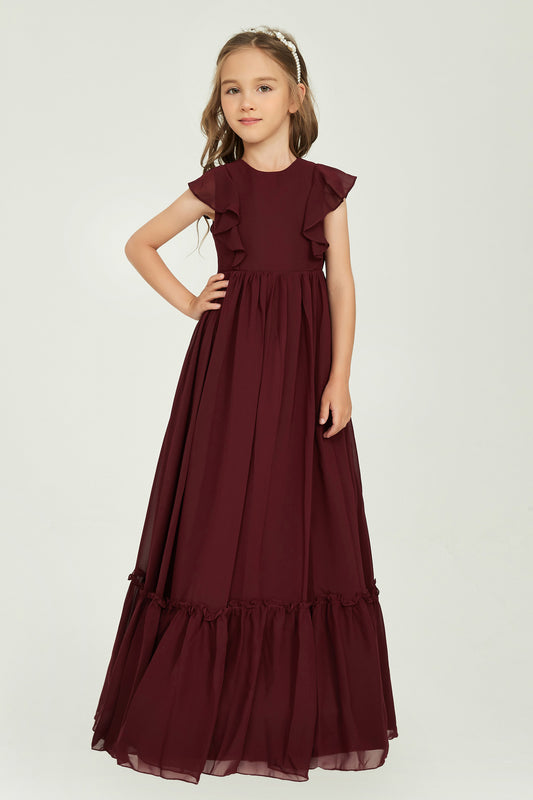 Girls' Christmas Dresses DUNTERY Girls' Christmas Dresses DUNTERY