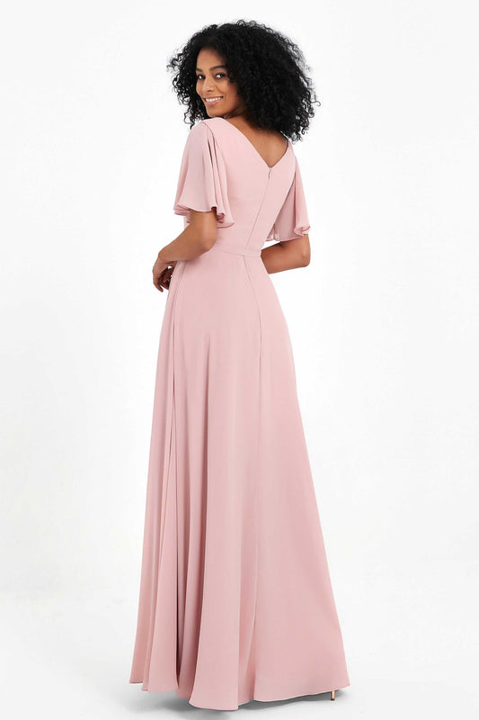 Terracotta Bridesmaid Dresses DUNTERY Terracotta Bridesmaid Dresses DUNTERY