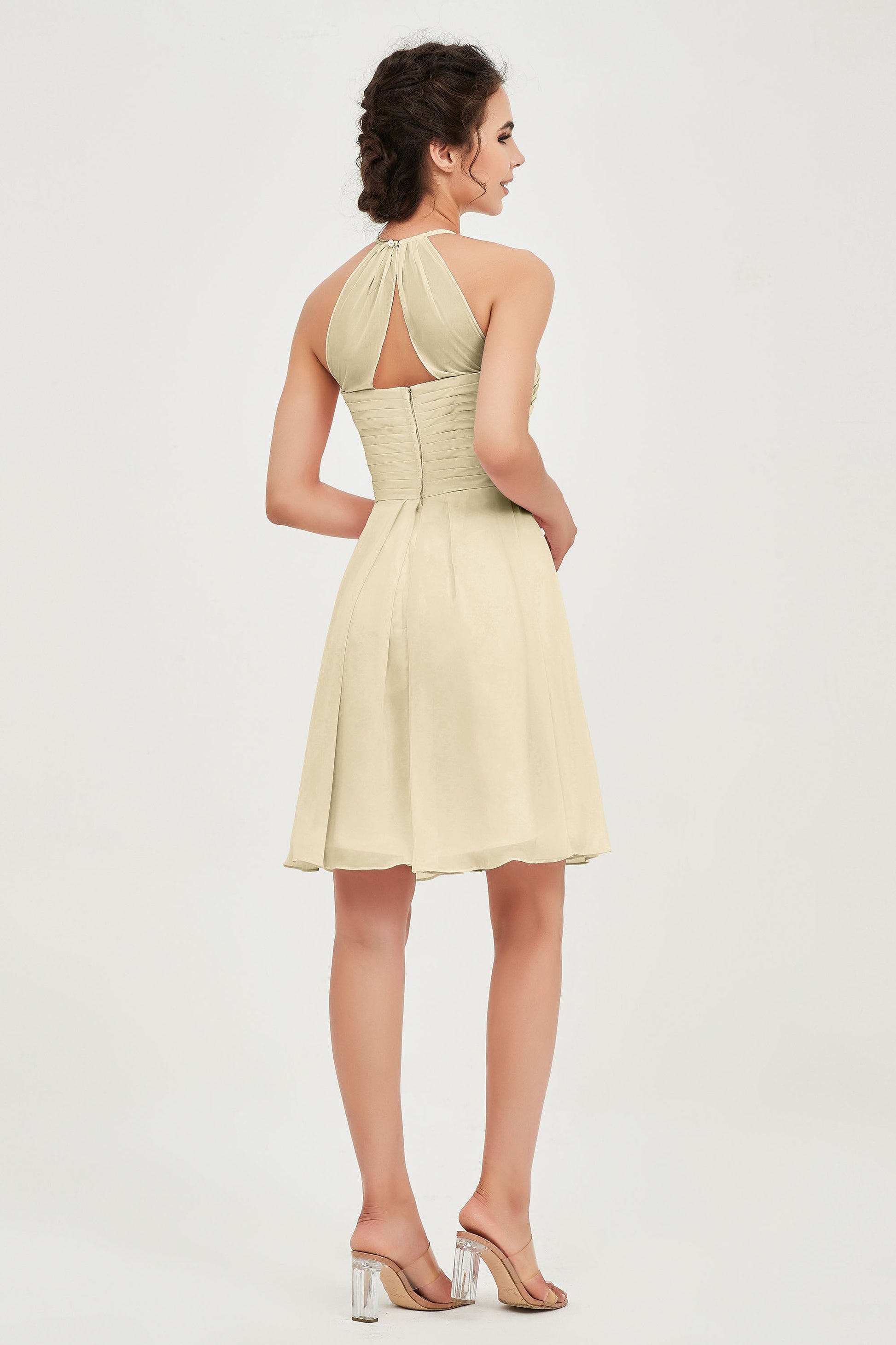 cream bridesmaid dresses short Bridesmaid Dresses Cream Colored Cocktail Dresses Best Cream Bridesmaid Dresses Short 2026 11 Best Beige Bridesmaid