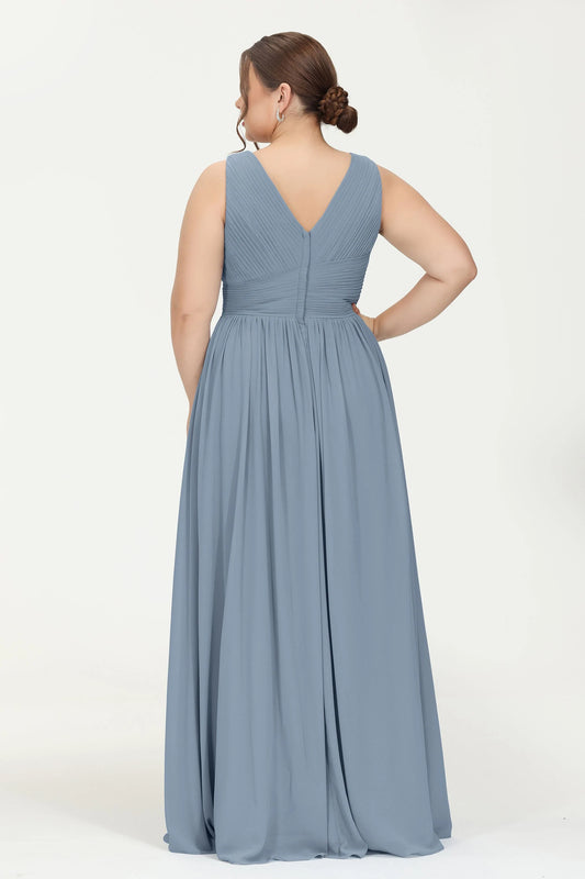 Plus Size Bridesmaid Dresses&Gowns DUNTERY Plus Size Bridesmaid Dresses&Gowns DUNTERY