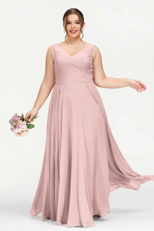 Plus Size Bridesmaid Dresses&Gowns DUNTERY Plus Size Bridesmaid Dresses&Gowns DUNTERY